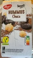 Mängden socker i Hummus Choco