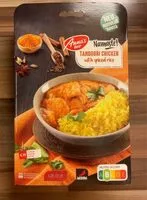 Mängden socker i Tandoori chicken with spiced rice