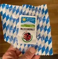Mängden socker i Weisswurst