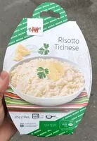 Mängden socker i Risotto Ticinese