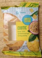 Mängden socker i Tartelette exotique