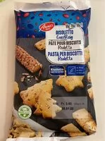 Mängden socker i Pâte pour biscuits Risoletto