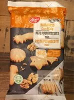 Mängden socker i Pâte pour biscuits Noix