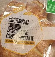 Mängden socker i Couronne Croustillante