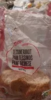 Mängden socker i Pain tessinois rustico
