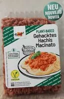 Mängden socker i plant based Gehacktes