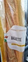 Mängden socker i Baguette