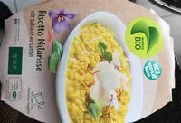 Mängden socker i Risotto Milanese