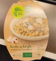 Mängden socker i Risotto ai funghi