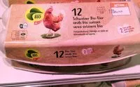 Mängden socker i Schweizer Bio-Eier