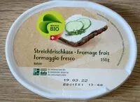 Mängden socker i Streichfrischkäse