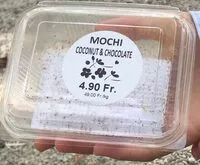 Mängden socker i Mochi coco&choco