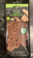 Mängden socker i Cubes bacon style