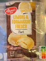 Mängden socker i Limone & formaggio fresco