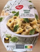 Mängden socker i Tortellini spinaci in Spinat-Rahm-Sauce
