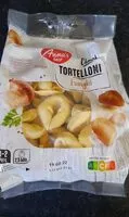 Mängden socker i Tortelloni Funghi