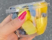 Mängden socker i Salade de fuit