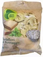 Mängden socker i Tortelloni al formaggio