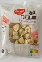 Mängden socker i Tortellini