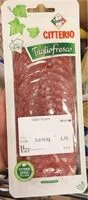 Mängden socker i Salami Rustico