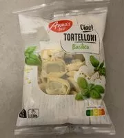 Mängden socker i Tortelloni Basilico