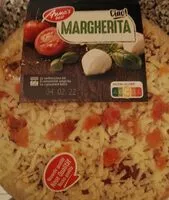 Mängden socker i Margherita