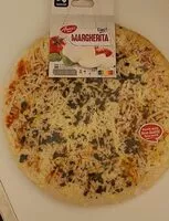 Mängden socker i Pizza margherita