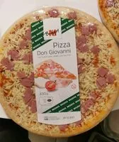 Mängden socker i Pizza don giovanni