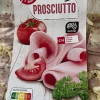 Mängden socker i Pizza prosciuto