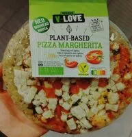 Mängden socker i Plant-Based Pizza Margherita