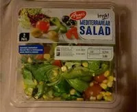 Mängden socker i Mediterranean salad