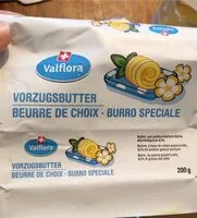 Mängden socker i Beurre de choix