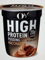 Mängden socker i Oh High Protein