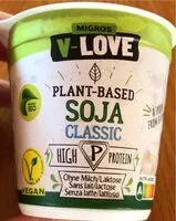 Mängden socker i Soja classic