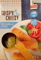 Mängden socker i Crispy & Cheesy Mozzarella sticks