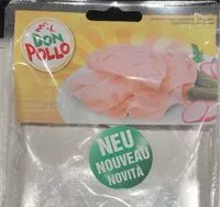 Mängden socker i Poulet Aufschnitt