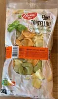 Mängden socker i Tortellini tricolore al basilico
