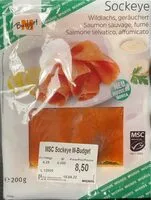 Mängden socker i MSC Sockeye M-Budget