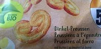Mängden socker i Prussiens à l'épautre