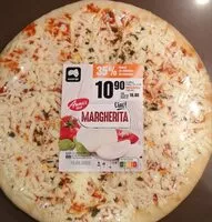 Mängden socker i Pizza Margherita