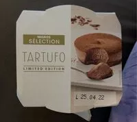 Mängden socker i Tartufo
