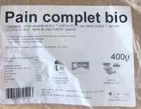 Mängden socker i Pain complet bio