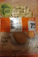 Mängden socker i Gnocchi Rigati