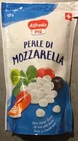 Mängden socker i perle di mozarella