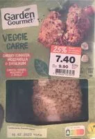 Mängden socker i Veggie carré