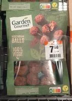 Mängden socker i Vegetarian balls