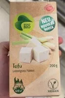 Mängden socker i Tofu lemongrass flavour