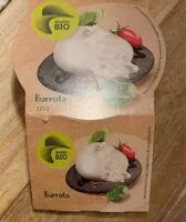 Mängden socker i burrata