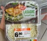 Mängden socker i Lasagne florentina