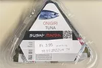 Mängden socker i Onigiri